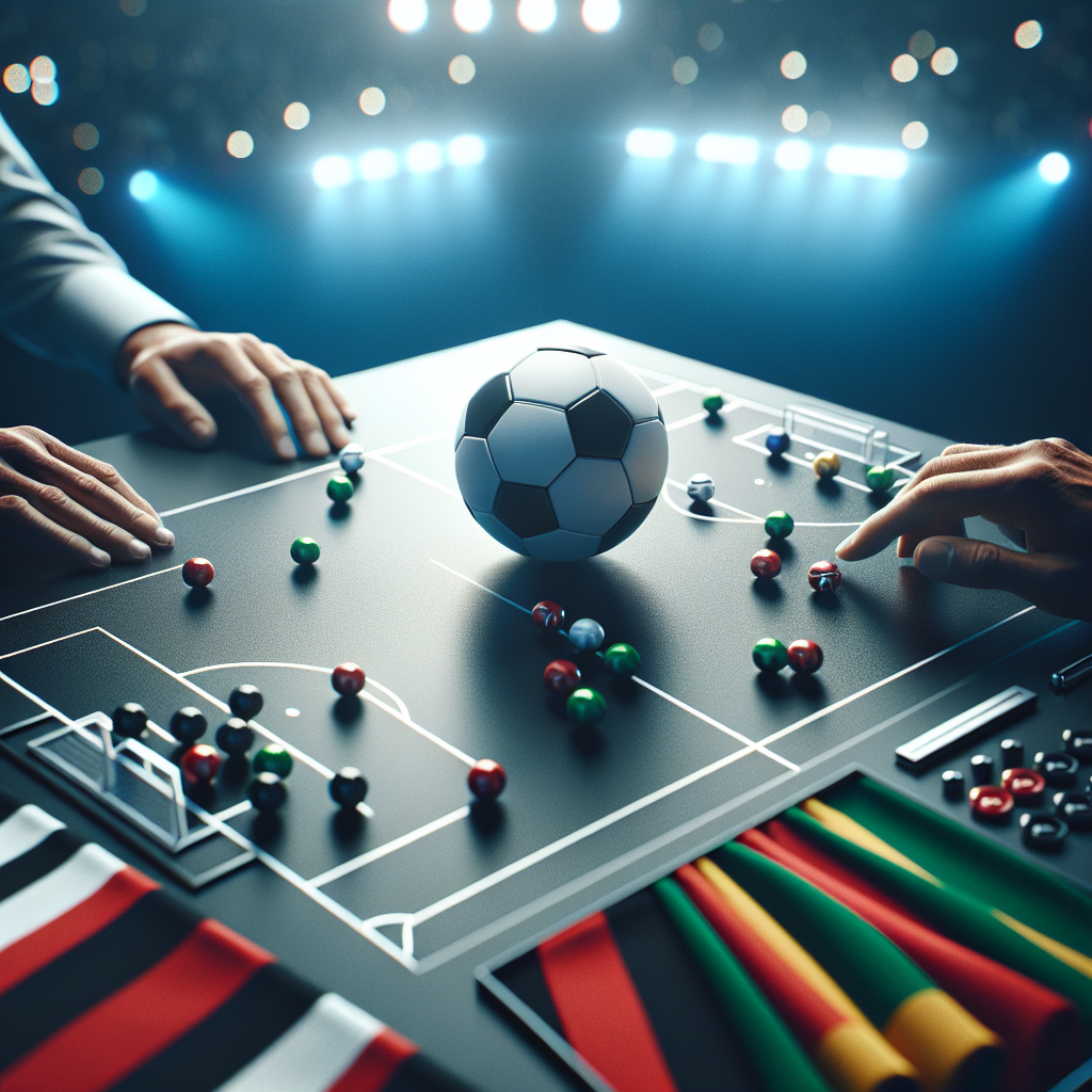 Analyst’s desk visualizing EPL, La Liga, Serie A, Bundesliga weekly form